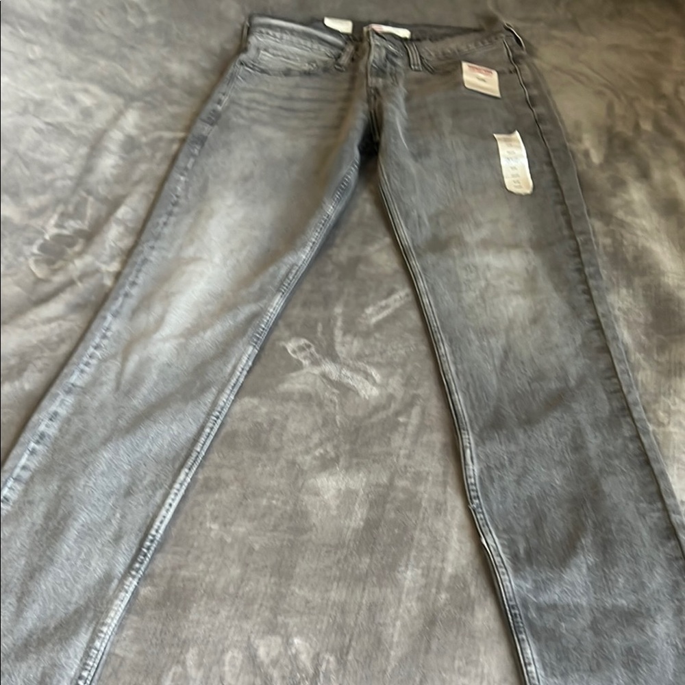 Signature by Levi Strauss‎ Slim Gray Jeans 32X34